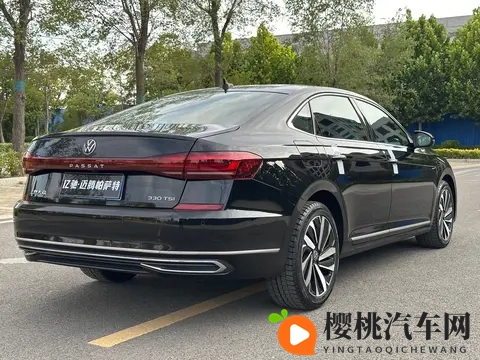 22年帕萨特星空版,37万公里,13万不到,家用代步香不香?-2