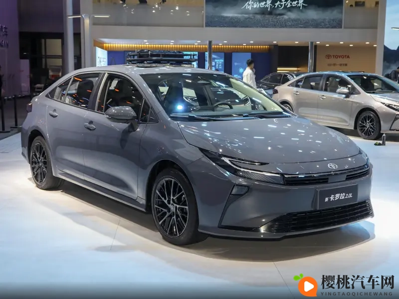 广州车展：全新卡罗拉，12月上市-1