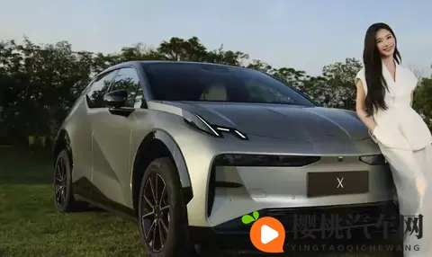 新车：全新配色紧凑型SUV新极氪X官图发布、十一月五号上市-3