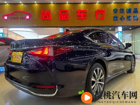 1458万，入手蓝色雷克萨斯ES，宜商宜家好选择-2