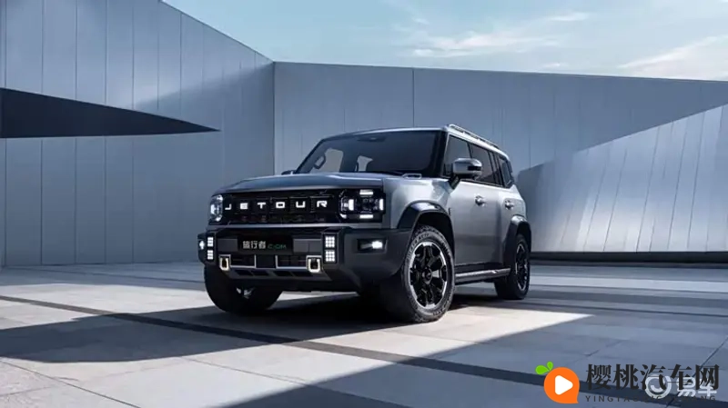 捷途旅行者C-DM，20万级唯一带华为智驾的方盒子-1