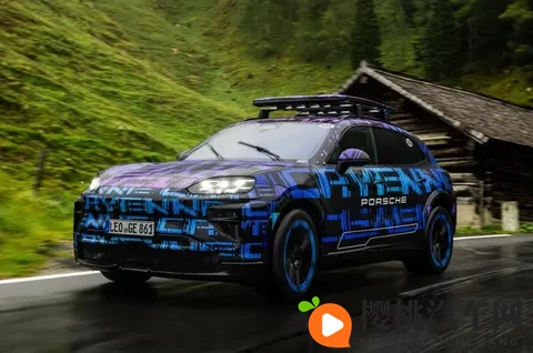 保时捷卡宴电动版首发在即，1000马力性能支持16分钟快充-1