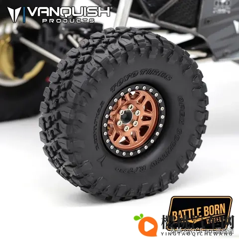 Vanquish Battle Born Kilo 22 轮圈登场-1