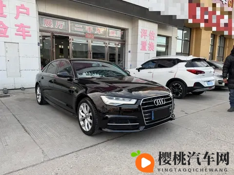 15万拿下气场！18年奥迪A6L，11万公里正当年-3