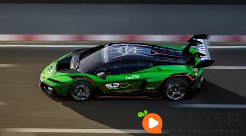 新车  40T V8，650马力，兰博基尼Temerario Super Trofeo官图-1