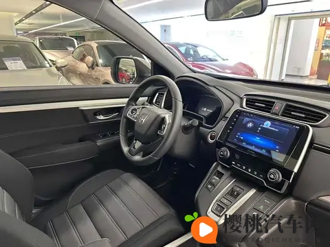 14万多拿下准新本田CR-V混动,家用代步省心选-2