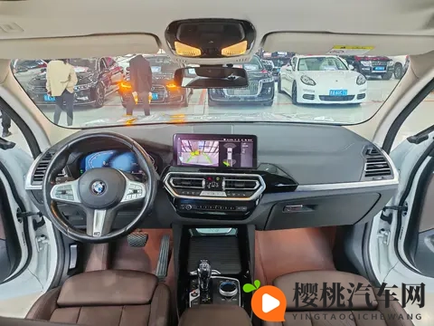 25万拿下准新宝马X3：36万公里，圆你蓝天白云梦！-1