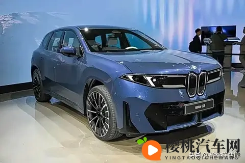 宝马iX3破局!40万级纯电SUV迎技术革命-2