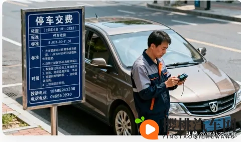 路边停车别瞎给钱！3个硬规矩早定好了，不合规直接走就行-2