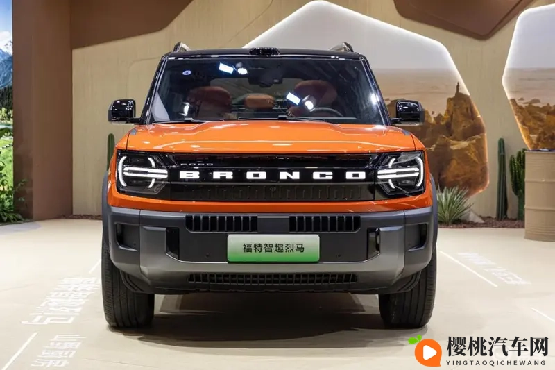 福特中国广州展阵容揭晓，智趣烈马引人注目-1