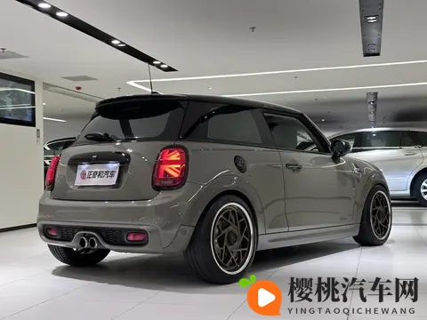 178万，圆你个性座驾梦——准新MINI COOPER S艺术家-2
