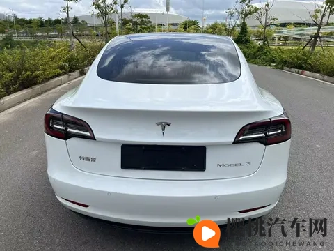 几个W就能圆梦?20年一手特斯拉Model3代步通勤优选-1