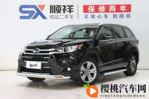 16万拿下2019年丰田汉兰达,家用代步大空间之选-3