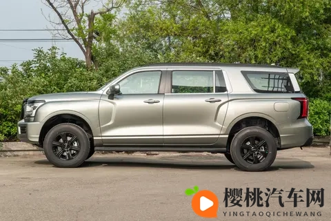 能拉货能越野,价格是坦克300的一半,配20T+8AT,分时四驱-2