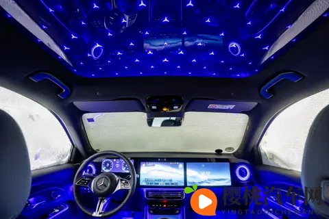 新车  12月8日发布_奔驰版“星空顶”，全新奔驰GLB官图，两种动力-1