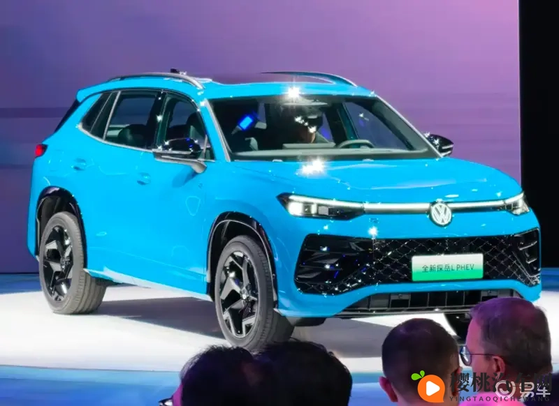 2025广州车展 探岳L PHEV亮相 搭载15T插混-1