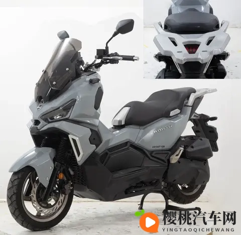 新车快报：升仕175踏板车亮相；春风1000MT申报，另有豪爵150等！-3