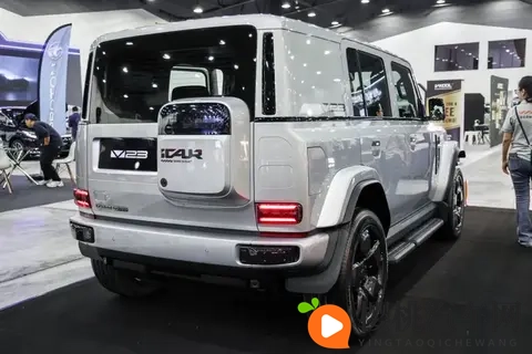 iCAR V23正式登陆马来西亚市场 预售价145万林吉特起-1