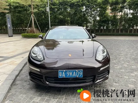 十年老友价!2014款保时捷Panamera,圆你跑车梦-2