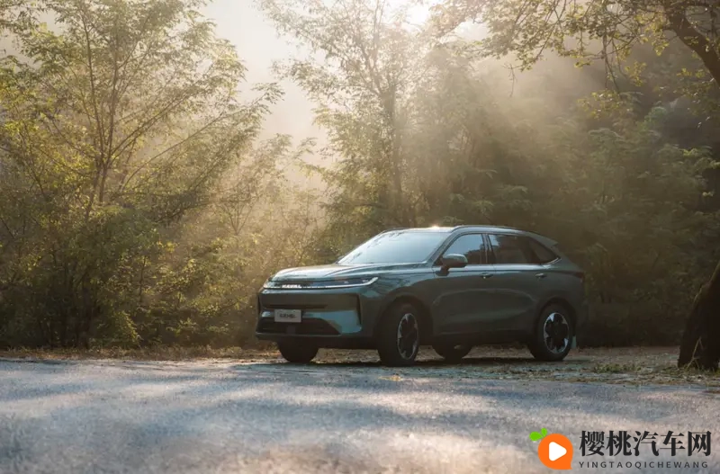 1039万起 紧凑级价格买中型SUV 哈弗H6L上市-1