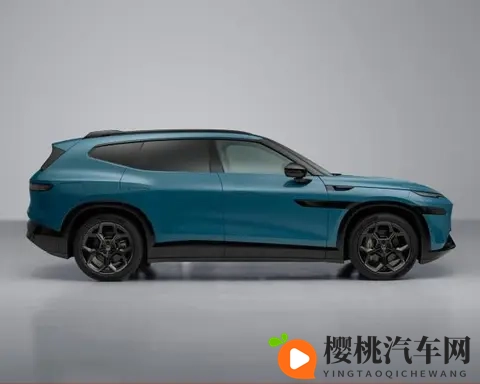 搭载CEA电子电气架构，与众08高清官图释出，是小鹏G9的胞弟？-3