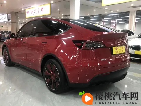 16万多拿下21年红色Model Y,告别里程焦虑,这不比燃油车香?-2
