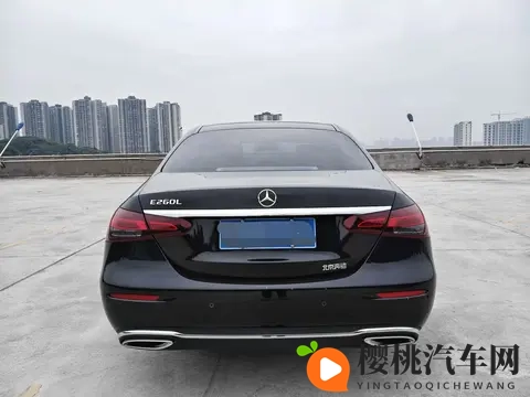 28万多拿下准新奔驰E级，一手车，豪华体验即刻拥有-1