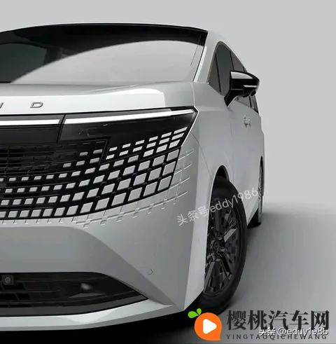 日产全新君爵MPV再现惊喜!白色版全球首发,更加简洁大气-1