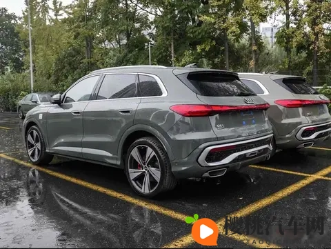 奥迪Q5L要来了,智能燃油车真能打?这波操作有点意思-3