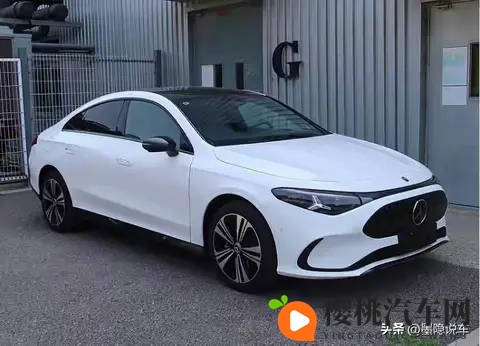 奔驰纯电CLA的雙面战略:600公里入门版与866公里顶配的较量-2