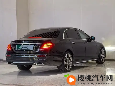 16万多拿下行政座驾，17款奔驰E300L，体验豪华舒适！-2