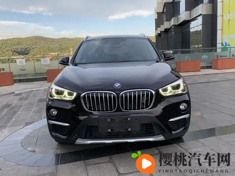 二手宝马X1:10万出头,圆你蓝天白云梦!-3