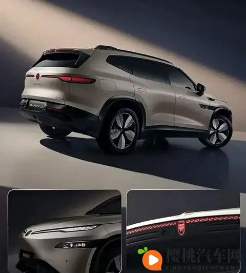 大众与众08申报图曝光！尺寸给力，还有L2++级高级驾驶辅助-1