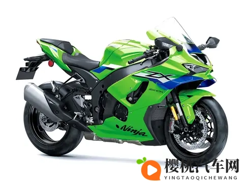 多了定风翼,Kawasaki 2026 超级跑车 Ninja ZX-10R、ZX-10RR-3