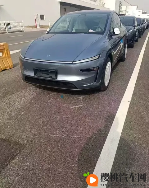 特斯拉Model Y长续航后驱-1