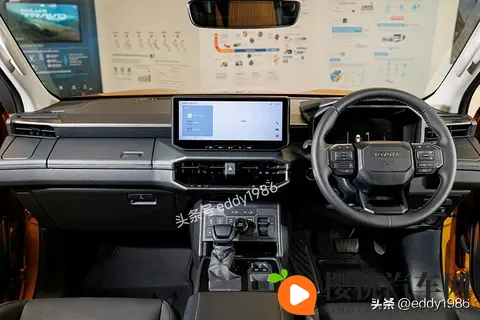 2026款丰田海拉克斯Travo皮卡正式发布，同步推出纯电版-2