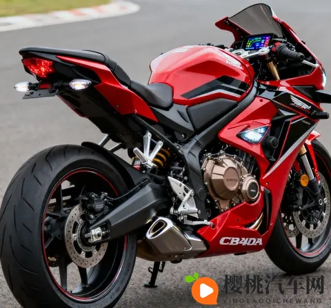 3万级仿赛新标杆 25款本田CBR400R 老头乐名号下藏着真实力-1