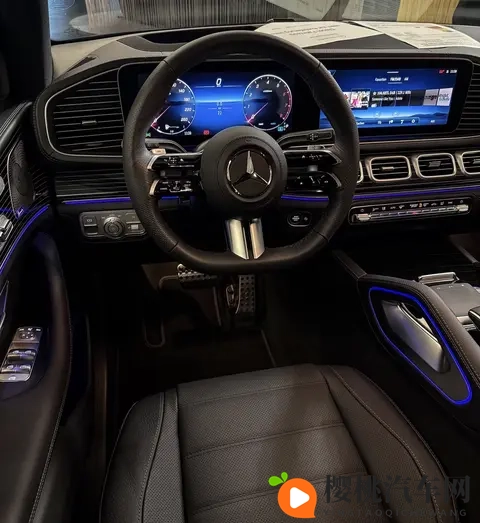 每天认识一辆车之梅赛德斯奔驰GLE级SUV-3