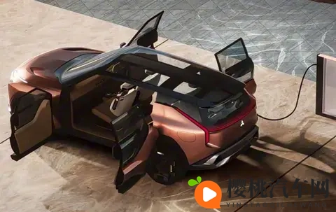 下一代帕杰罗的设计方向?三菱发布跨界SUV概念车-3