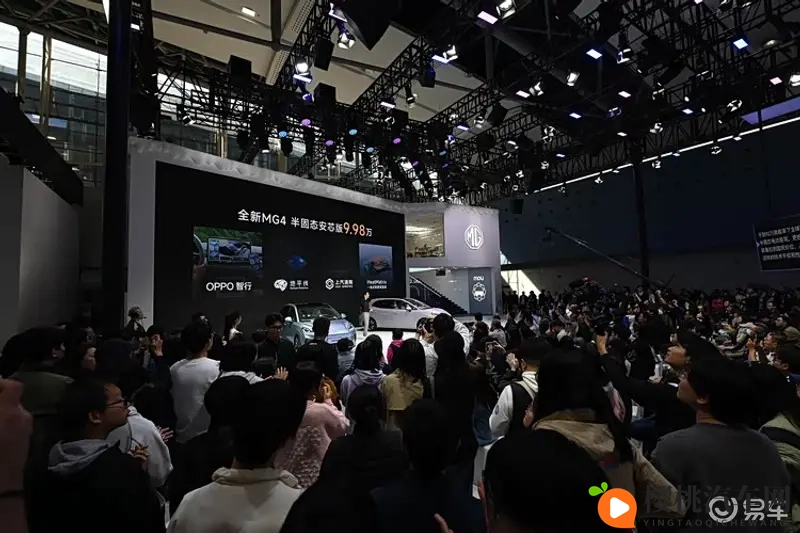 半固态电池打破技术空窗期，MG4以998万重构安全标准-1