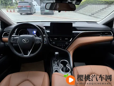 一手准新丰田凯美瑞，20L自吸代步优选，4万公里抄底价！-3