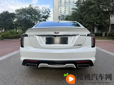 2088万拿下准新一手CT5，体验美式豪华轿跑！-1