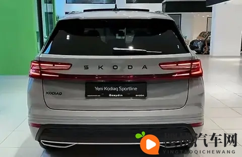 全新25款斯柯达柯迪亚克sport line版实车亮相外观运动，配置升级-3