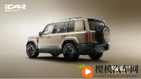 全能硬派iCAR V27申报图曝光,尺寸超5米,预计售价20万~30万-3