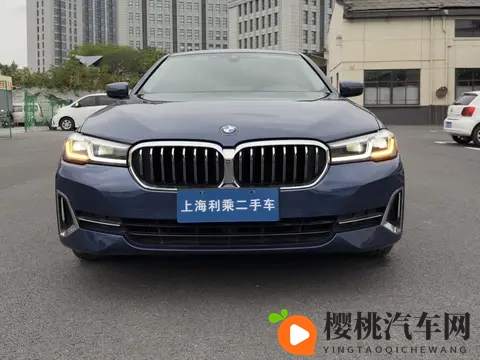 22款宝马5系:85万公里,蓝色530Li,22万拿下!-3