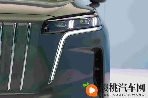 新车 中大型SUV_续航最高205公里,红旗HS6 PHEV将于11月15日预售-1