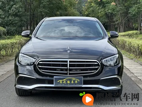23年一手奔驰E级，5万公里准新车，298万值不值？-2