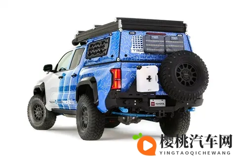 排出来的“废水”能洗澡！丰田推出全新氢动力皮卡-1