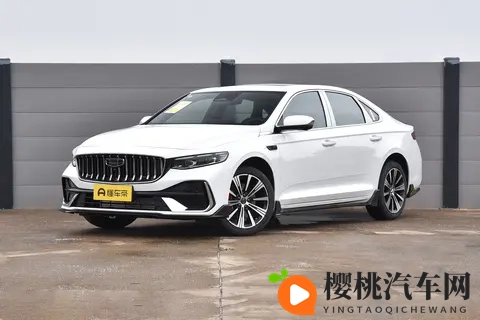 吉利星瑞东方曜实车体验:20T+8AT,10万级也有高级感-3