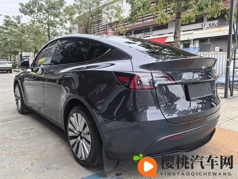 19万多!佛山准新一手特斯拉Model Y,代步通勤不二之选-2